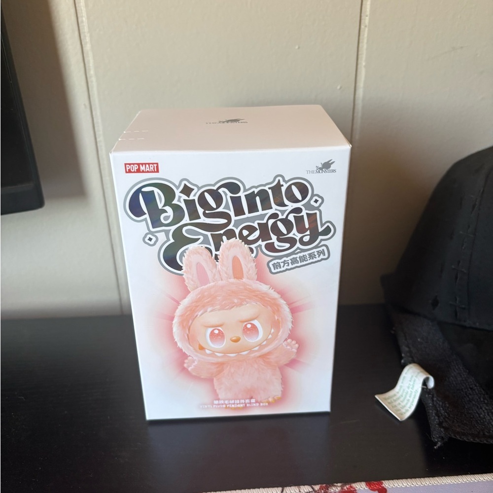 Biginto Percy Pink Bunny Figure
